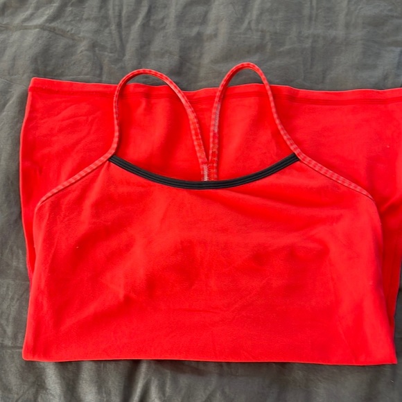 LULULEMON Power Y Tank 💪🏻 in RED🌹 - Picture 2 of 4